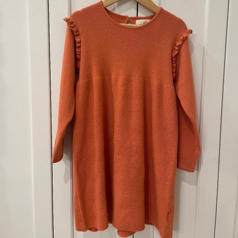 Vignette Long Sleeved Dress